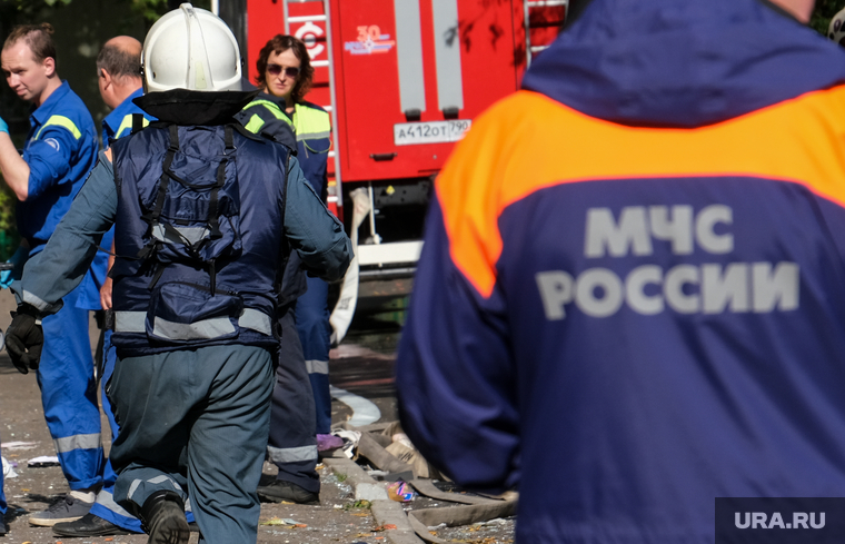 Взрыв газа в жилом доме в г. Балашиха. Москва, мчс, последствия взрыва, скорая помощь