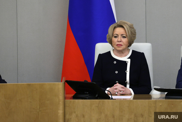 Валентина Матвиенко занимала должность заместителя председателя правительства РФ пять лет