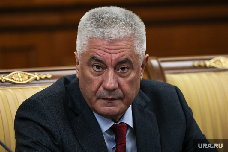 Заседание Правительства Российской Федерации. Москва, колокольцев владимир