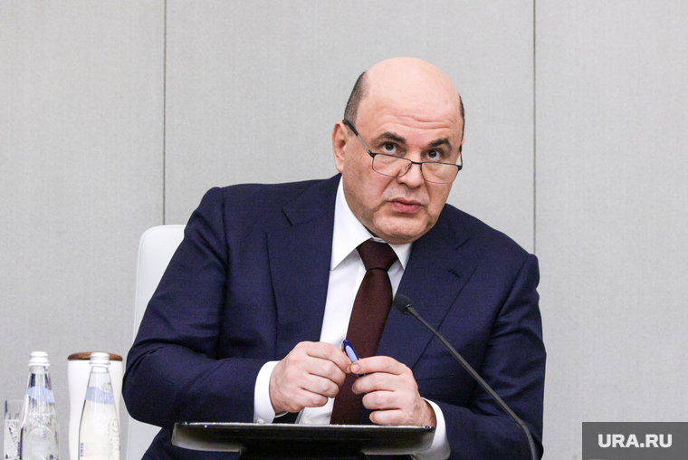 Ежегодный отчет Правительства РФ в Государственной Думе. Москва, мишустин михаил