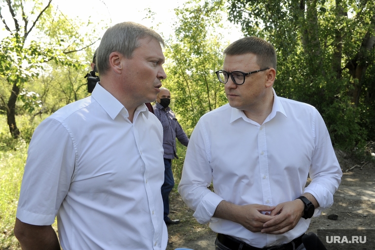 Поездка Алексея Текслера в Копейск. Челябинская область, фалейчик андрей