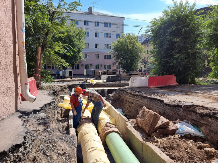 Теплоэнергетики готовятся к летней ремонтной кампании в Кургане