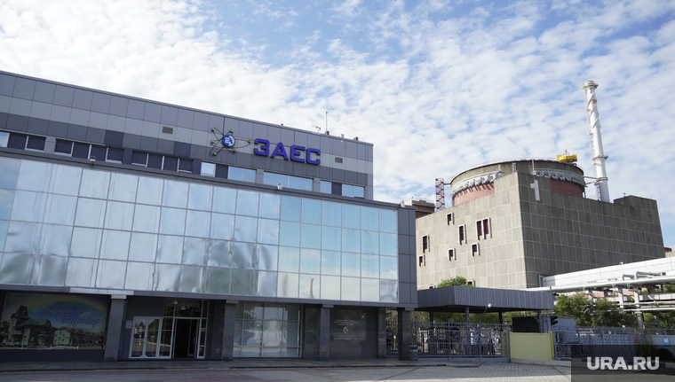 Город Энергодар и Запорожская АЭС., атомная промышленность, запорожская аэс