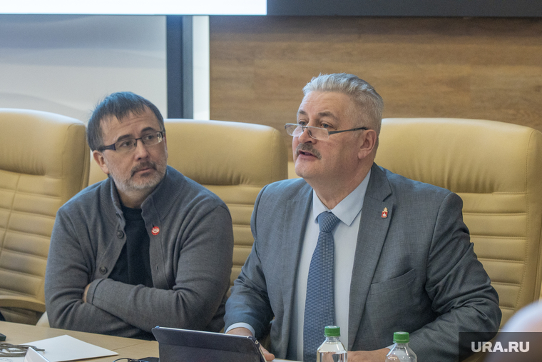 Первое заседание общественной палаты Пермского края VI созыва. Пермь, гладнев игорь, гильмутдинов якур