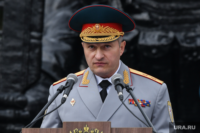 Присяга курсантов свердловского института МЧС. Екатеринбург, куренков александр