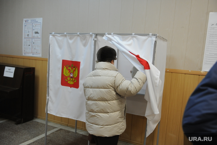 Выборы 2024. Челябинск, голосование