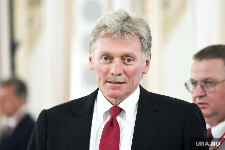 Дмитрий Песков и Сергей Лавров. Санкт-Петербург, песков дмитрий