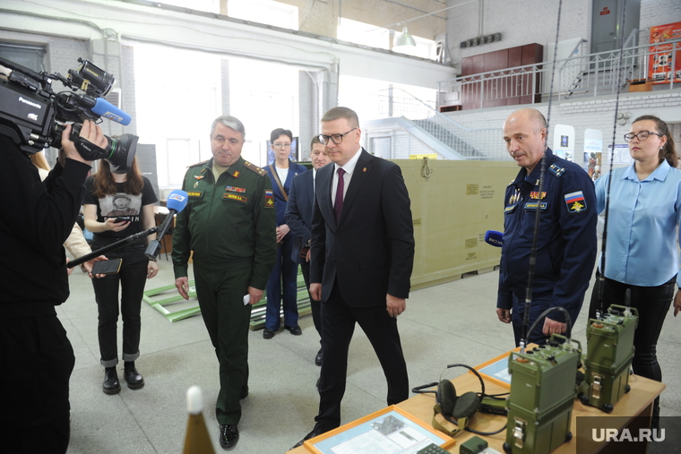 Студенты ЮУрГУ учатся управлению БПЛА