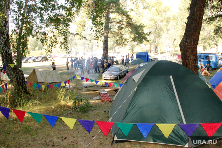 Бардовские костры (архивные фото)
Курганская обл, палаточный лагерь