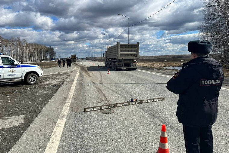 Силовики организовали проверку на месте аварии