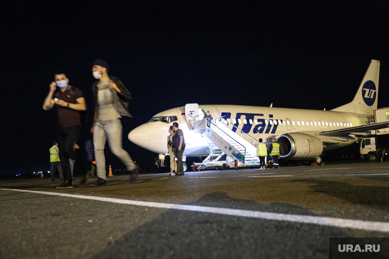 Споттинг. Курган, аэропорт, споттинг, пассажиры, utair, ютейр