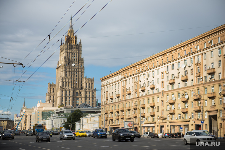 Клипарт. Москва, министерство иностранных дел рф, мид