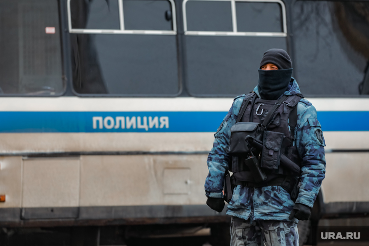 Вынесение меры пресечения Басманном судом обвиняемым в совершении террористического акта в Крокус-сити Холле. Москва, полиция, омон