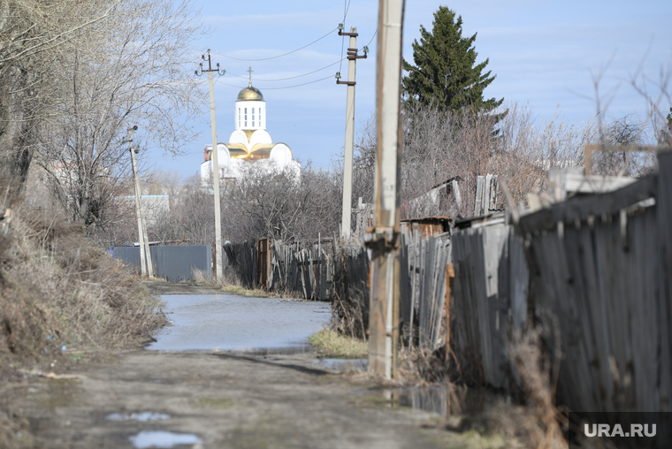 Свято-Троицкий собор, который построен благотворителем — сенатором Сергеем Муратовым, рискует попасть в зону затопления