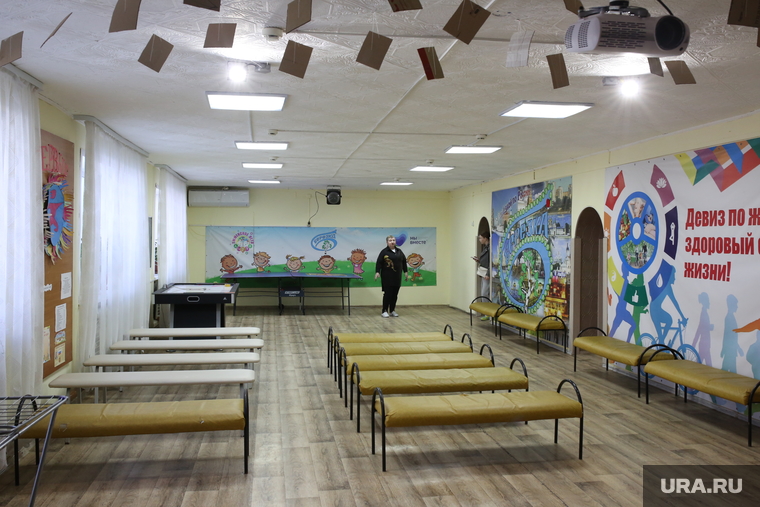 Первый ПВР появился в детском центре «Березка»