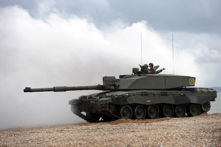 Вооруженные силы Великобритании. stock, нато, танк, Challenger 2, Челленджер 2, stock