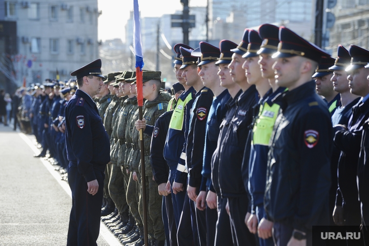 Репетиция Парада Победы. Челябинск, репетиция парада