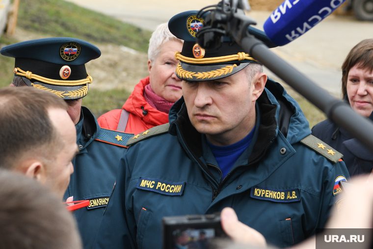 Куренков доложил Путину о ситуации с паводками в Оренбургской, Курганской и Тюменской областях