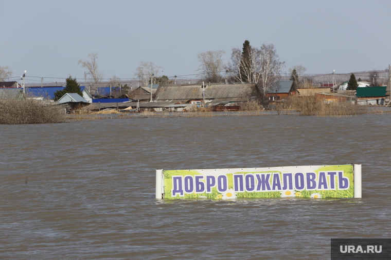Паводок в Больших Ярках. Казанский район , половодье, ишим, паводок, наводнение, потоп, река, разлив