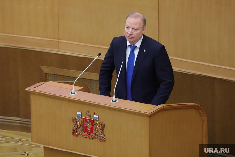 Первое пленарное заседание осенней сессии Законодательного собрания. Екатеринбург, шептий виктор