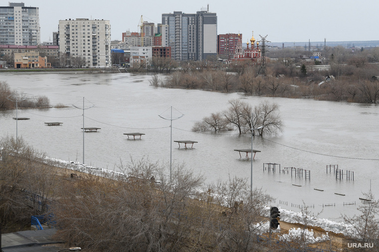 Ряд микрорайонов города оказался в зоне риска