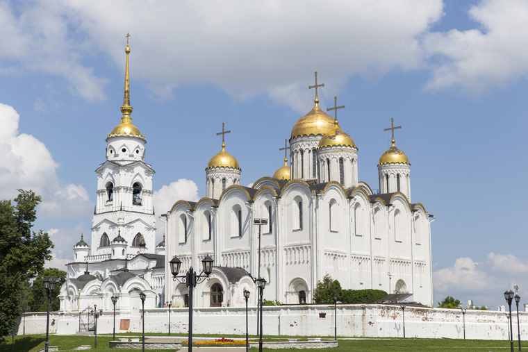 Свято-Успенский Кафедральный собор во Владимире