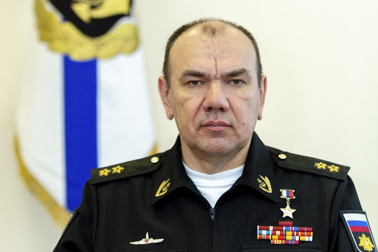 Адмирал Александр Моисеев. stock, моисеев александр, stock