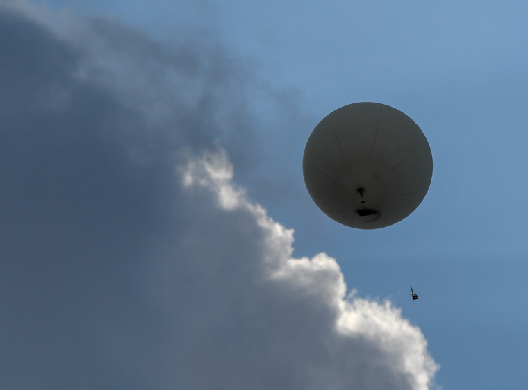 Воздушные шары ВСУ могут выступать в качестве фальшивой цели для российской ПВО