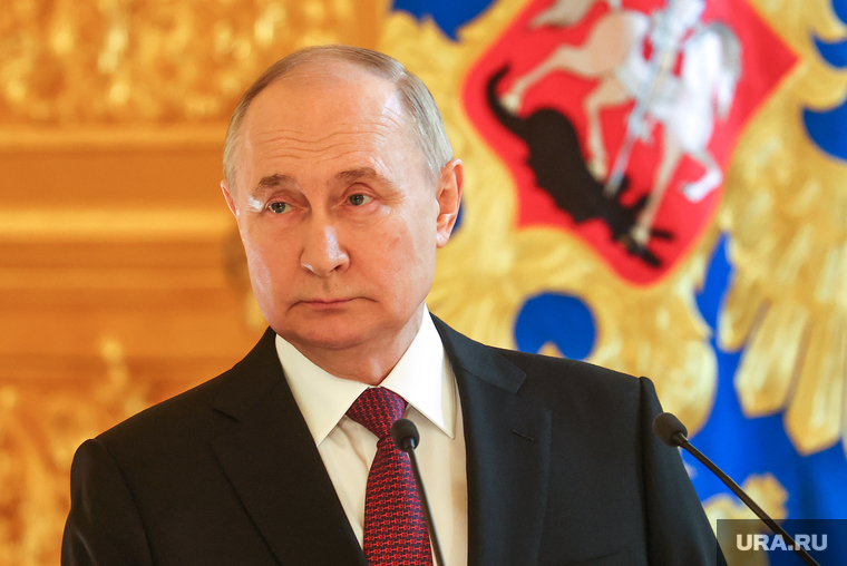 Президент России Владимир Путин на встрече с доверенными лицами. Москва, путин владимир, топ