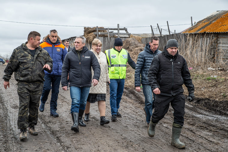 Губернатор Тюменской области в Казанке. Тюмень, моор александр, казанка