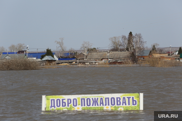 Паводок в Больших Ярках. Казанский район , половодье, ишим, паводок, наводнение, потоп, река, разлив