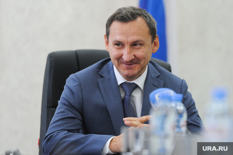Пресс-конференция с Председателем челябинского областного суда Вячеславом Малашковцом. Челябинск, улыбка, малашковец вячеслав, портрет