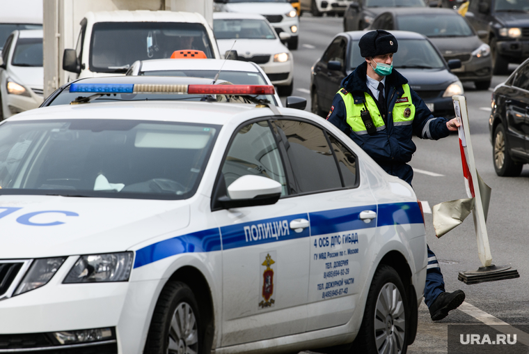 Виды Москвы, полиция, дорожно патрульная служба, дпс, проверка на дорогах, проверка документов, план перехват