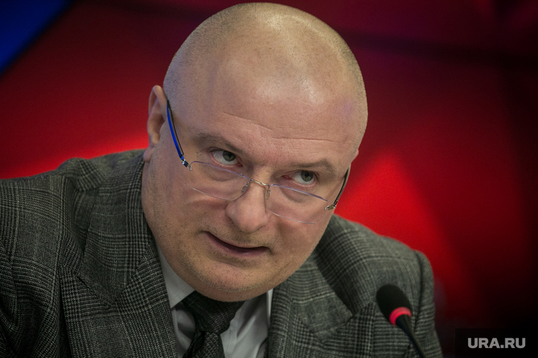 Сенатор Андрей Клишас на прессконференции в МИА "Россия сегодня"., клишас андрей