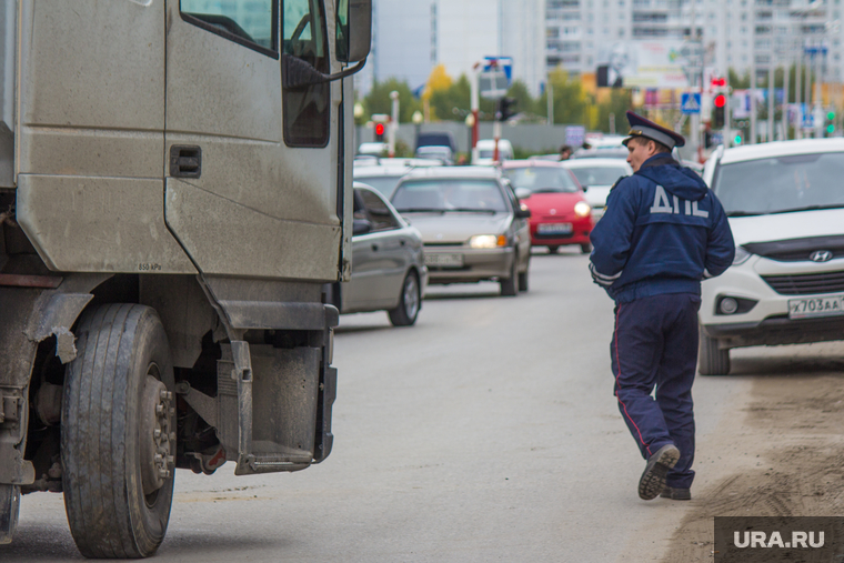 Авария грузовик. Нижневартовск, грузовик, дпс