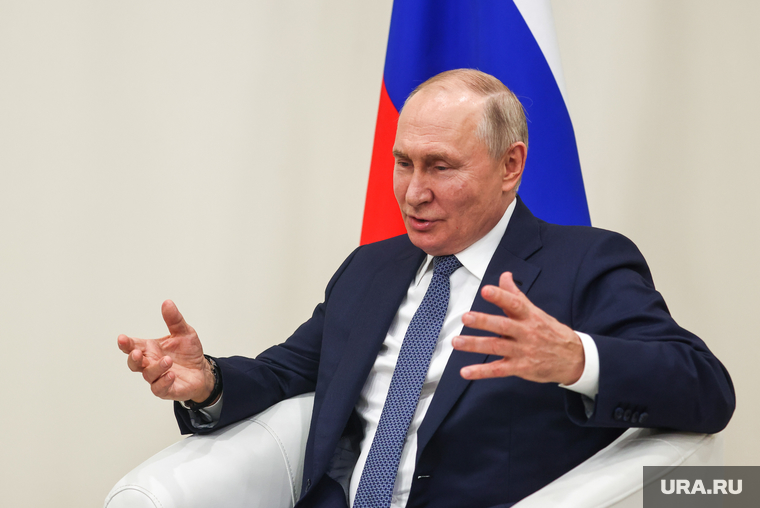 Владимир Путин на переговорах с президентом Абхазии. Сочи, путин владимир, топ