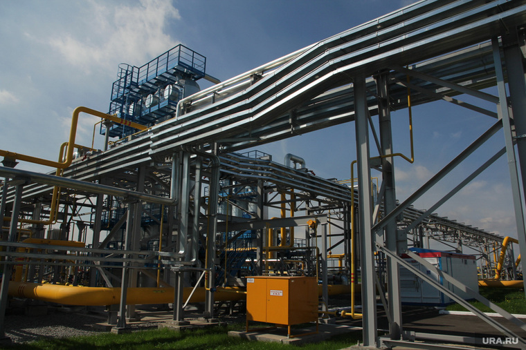 Сейчас Россия поставляет газ в Китай по магистрали «Сила Сибири»