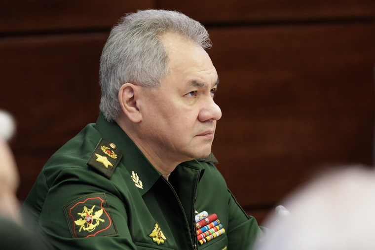 Министр обороны РФ Сергей Шойгу.stock, шойгу сергей, топ, stock