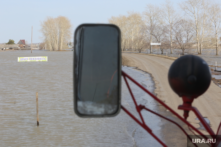 Паводок в Больших Ярках. Казанский район , половодье, ишим, паводок, наводнение, потоп, река, разлив