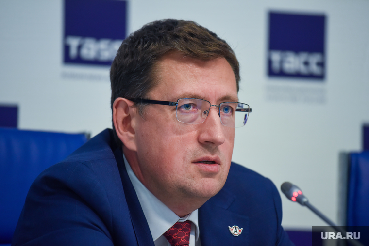 Пресс-конференции в ТАСС Андрея Козицына, Николая Заварухина и Максима Рябкова. Екатеринбург