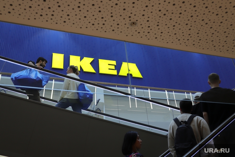 Частичное открытие IKEA. Екатеринбург, икеа, ikea