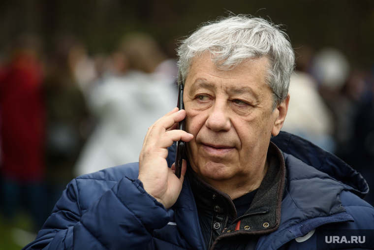 Экс-мэр Екатеринбурга, а ныне первый вице-спикер заксо Аркадий Чернецкий