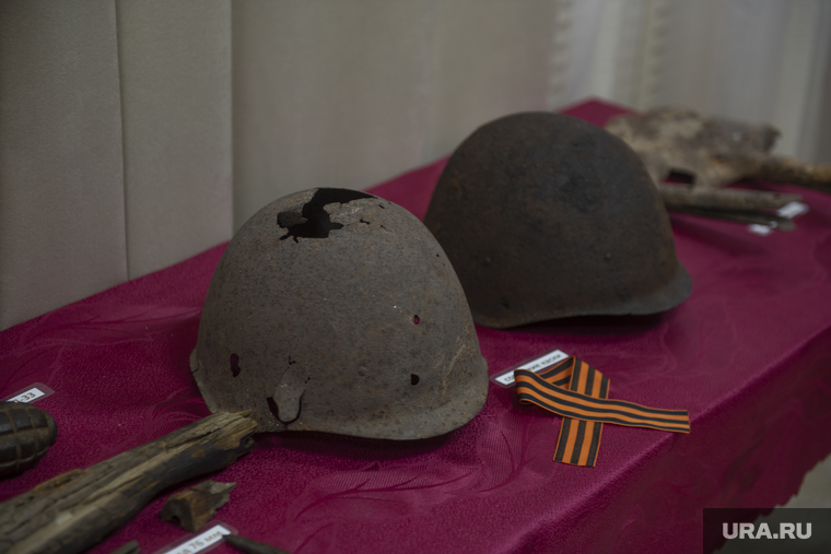 Герой Советского Союза Чолпонбай Тулебердиев. Воронежская область., каска, великая отечественная война, вов, поисковики, школьный музей чолпонбая
