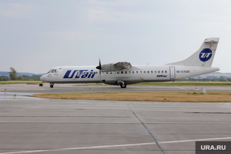 Работа аэропорта Кольцово. Екатеринбург, аэропорт кольцово, кольцово, utair, самолет, ютэйр