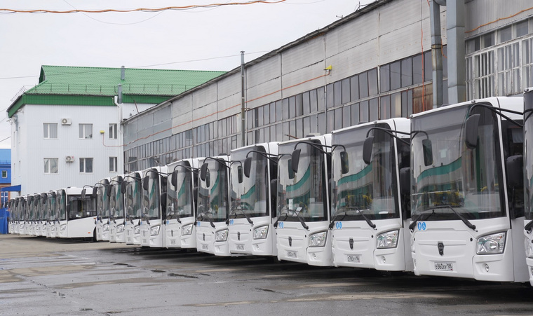 К 1 мая в на дороги Сургута выйдут 30 новых автобусов