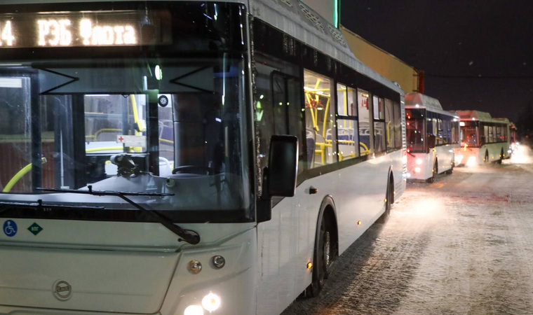 На дачные маршруты Нижневартовска в мае выйдут новые автобусы
