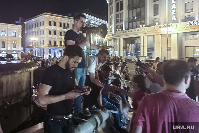 Протесты в Грузии. Тбилиси, грузия, тбилиси