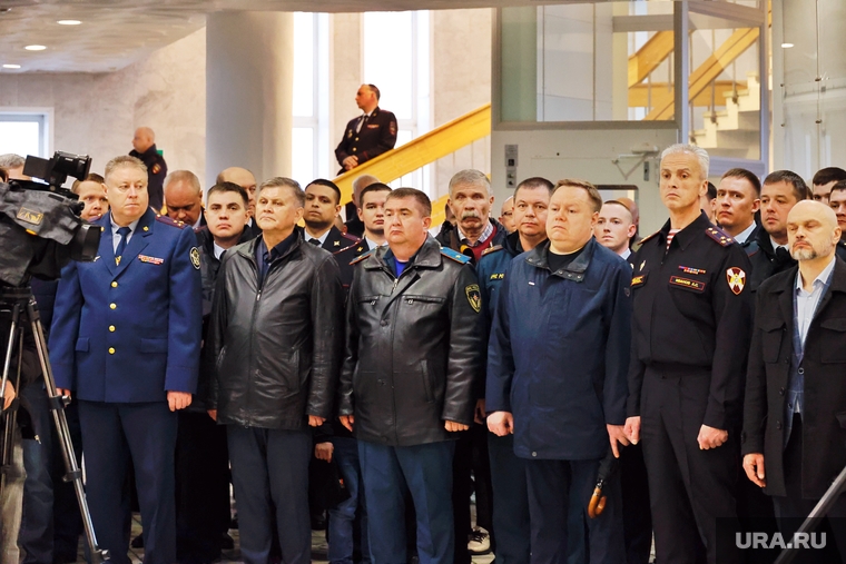 и другие представители силовых и надзорных ведомств