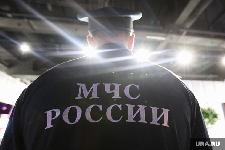 Проф визит в ТРЦ «ГиперСити». Курган
, мчс, сотрудник мчс