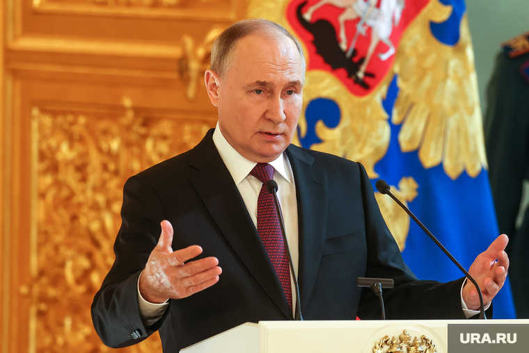 Президент России Владимир Путин на встрече с доверенными лицами. Москва, путин владимир, топ